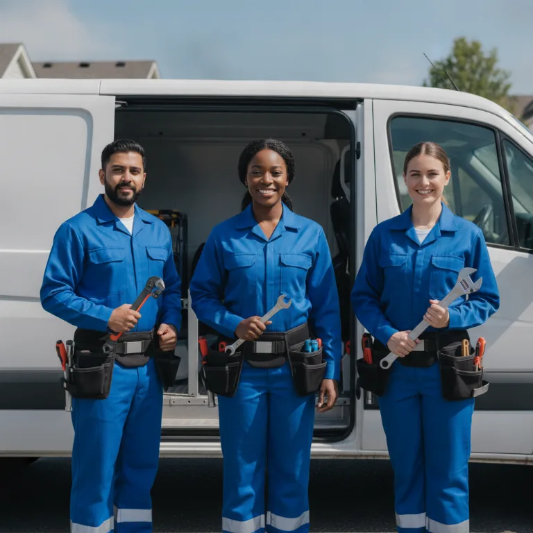 Plumber team in Longueuil